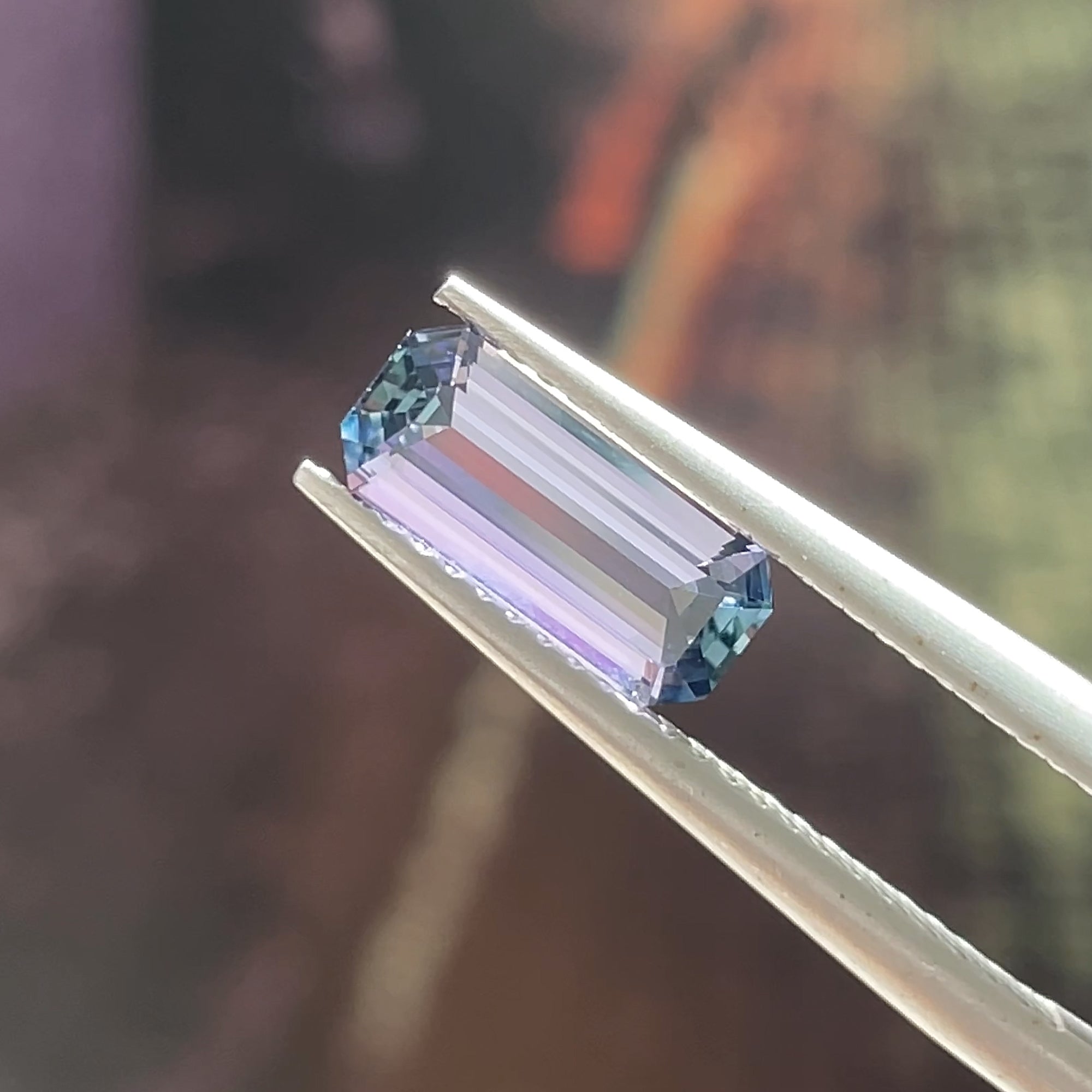1.24 ct Mermaid Tanzanite from Tanzania 🇹🇿