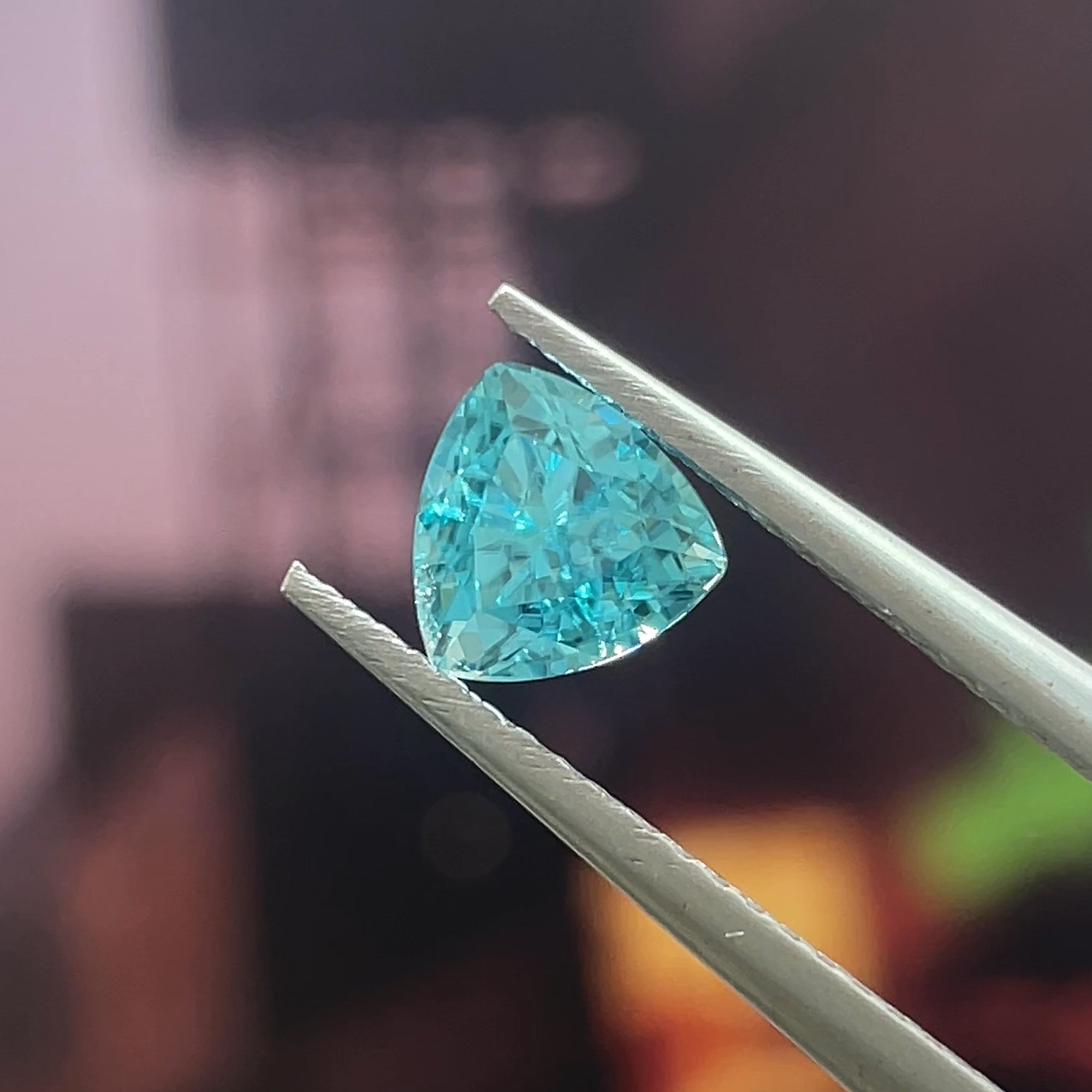 1.55 ct Blue Zircon from Cambodia 🇰🇭