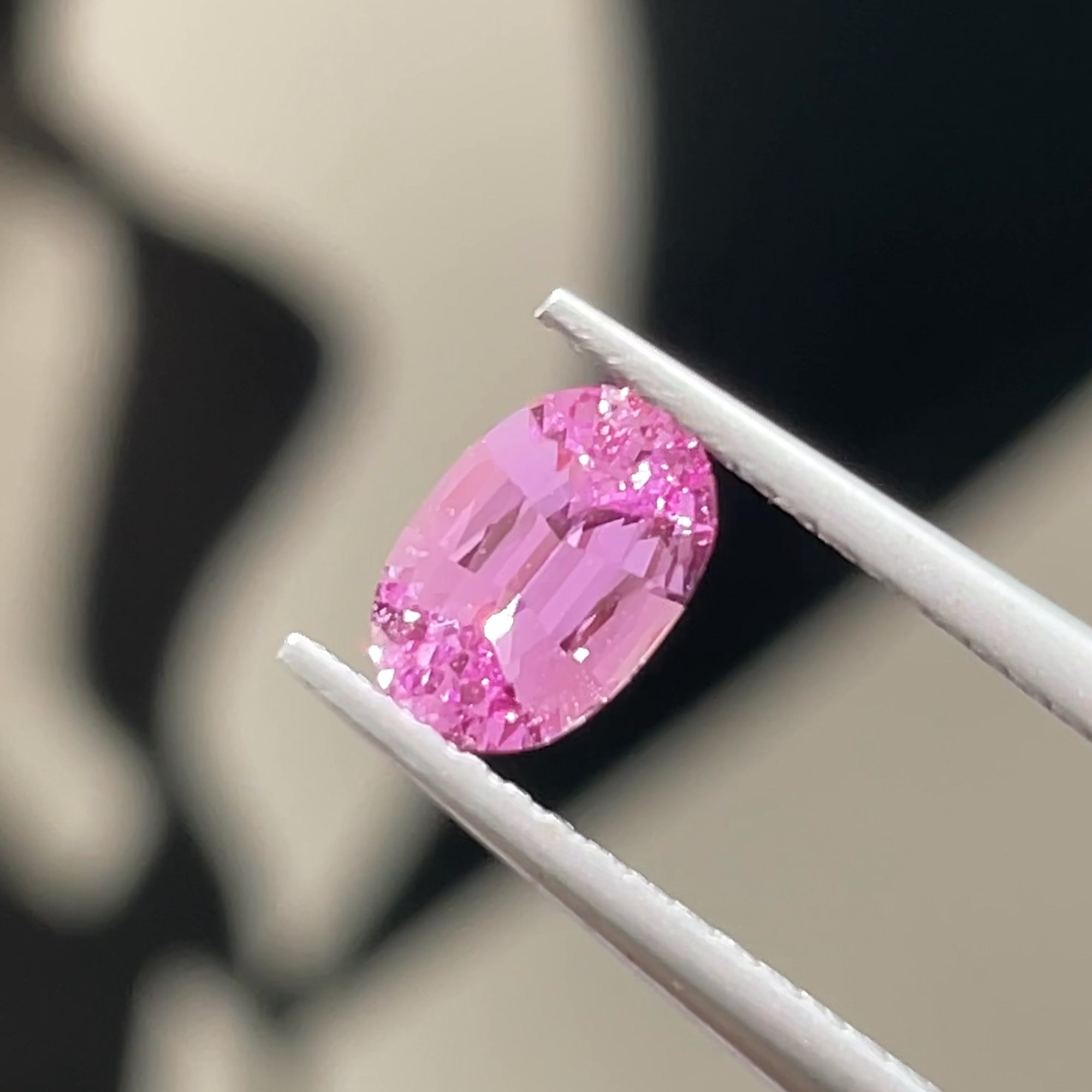 0.62 ct Unheated Pink Sapphire from Madagascar 🇲🇬