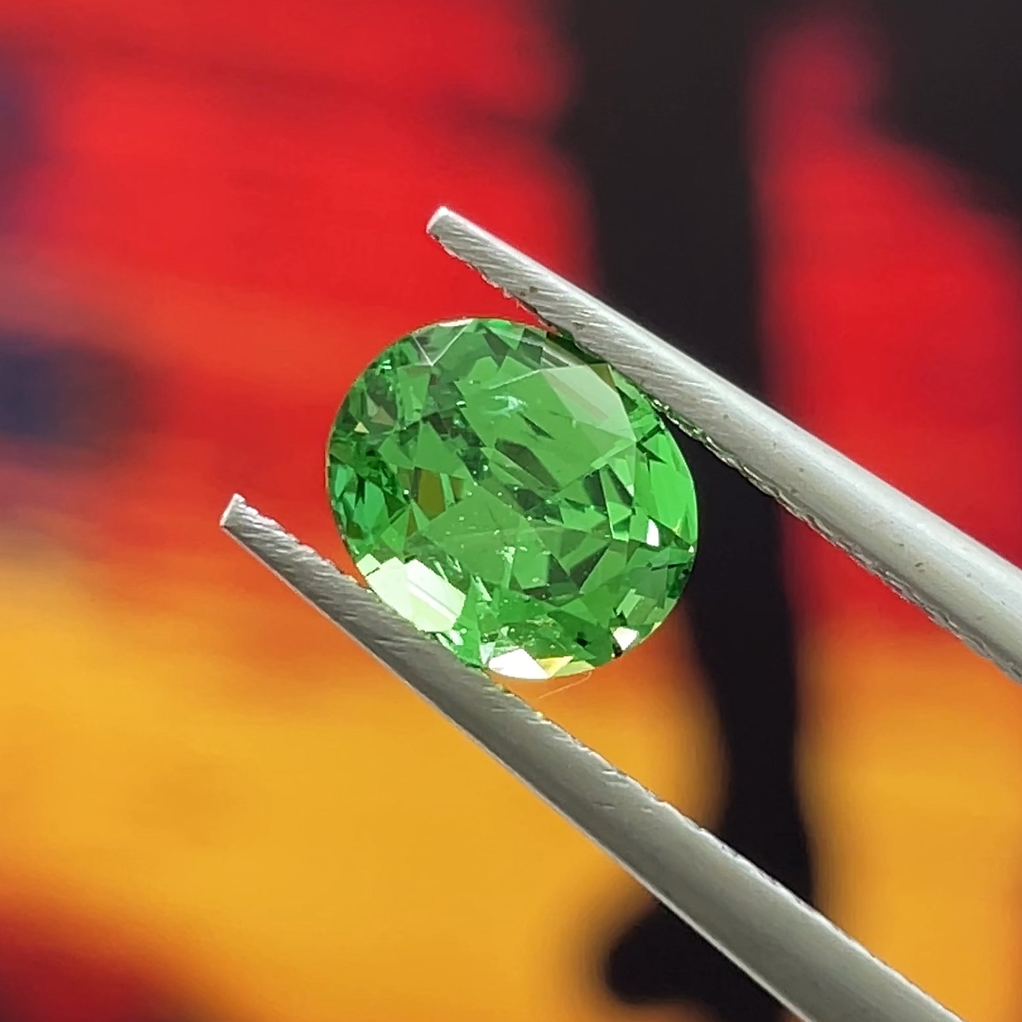 1.47 ct Top Green Tsavorite from Kenya 🇰🇪
