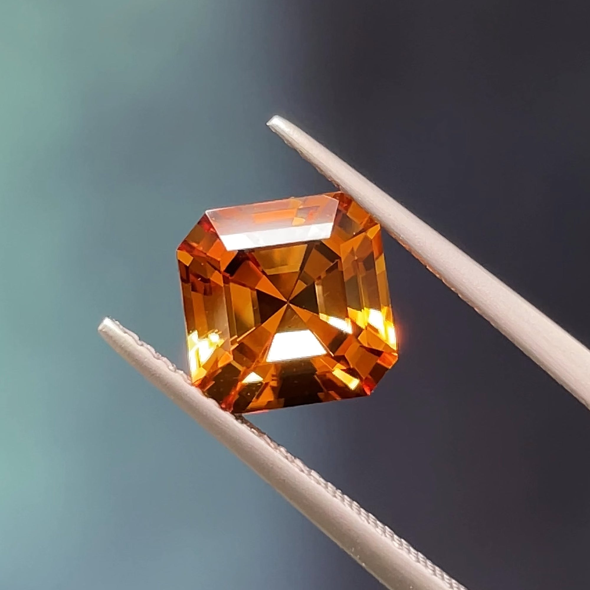 2.90 ct Imperial Flame Citrine from Brazil 🇧🇷