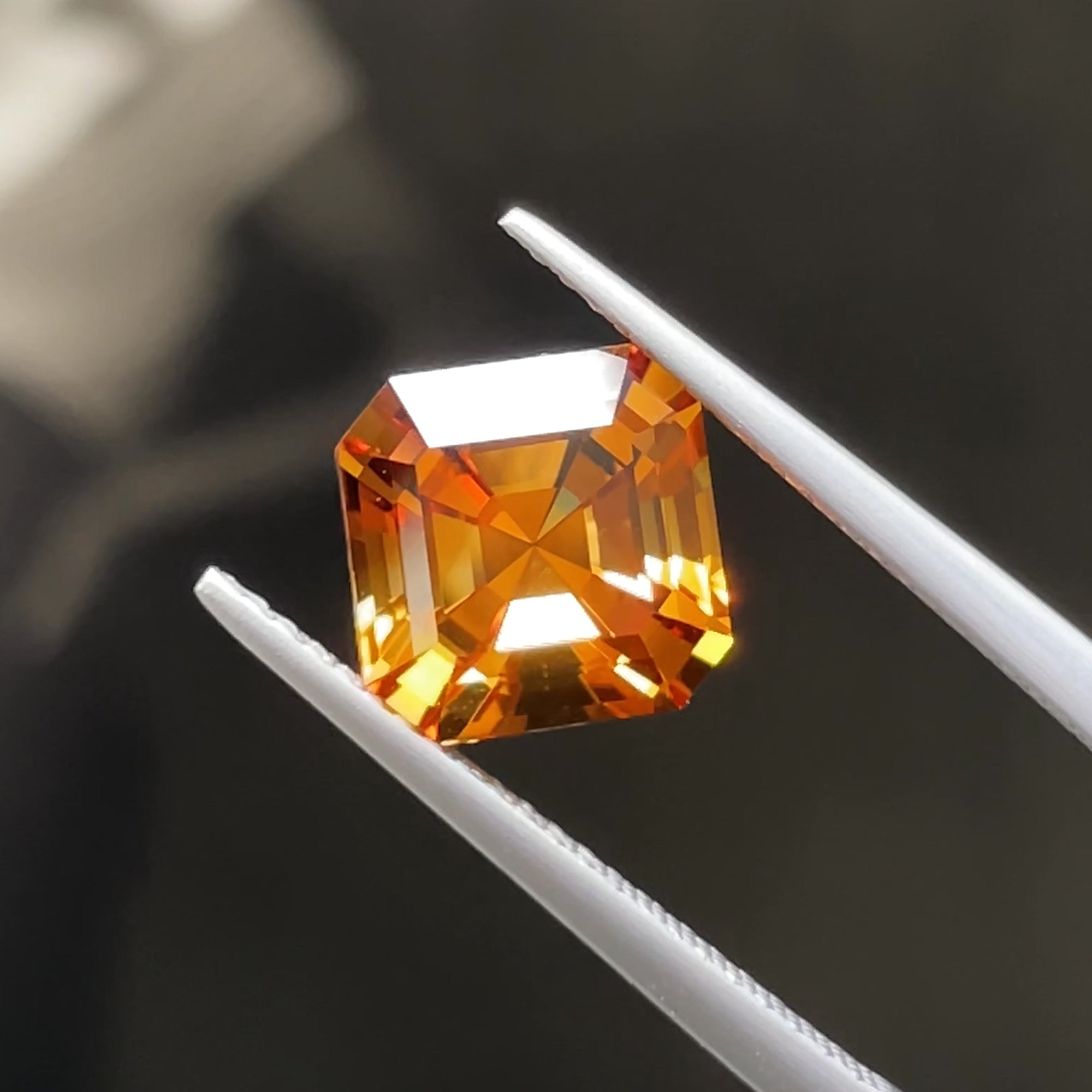 2.90 ct Imperial Flame Citrine from Brazil 🇧🇷