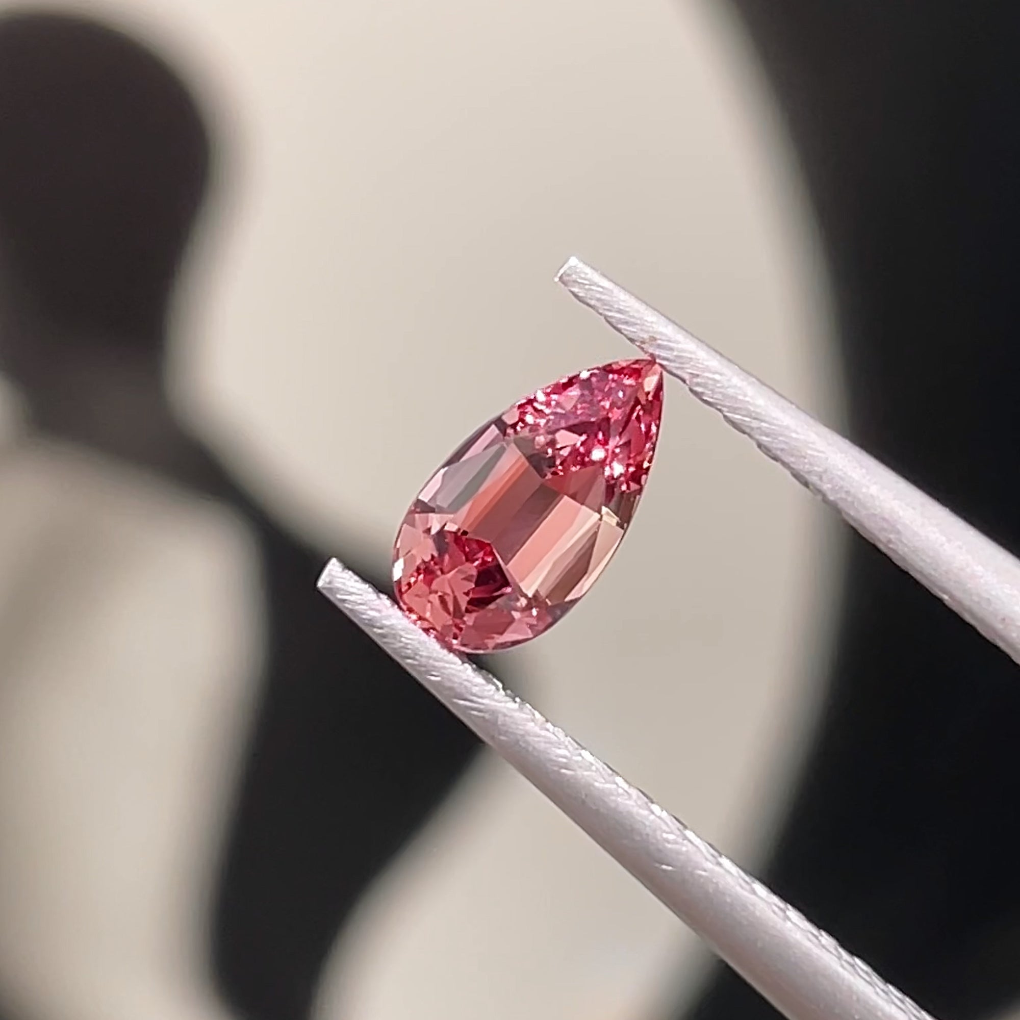 0.67 ct Malaya Garnet from Lindi 🇹🇿