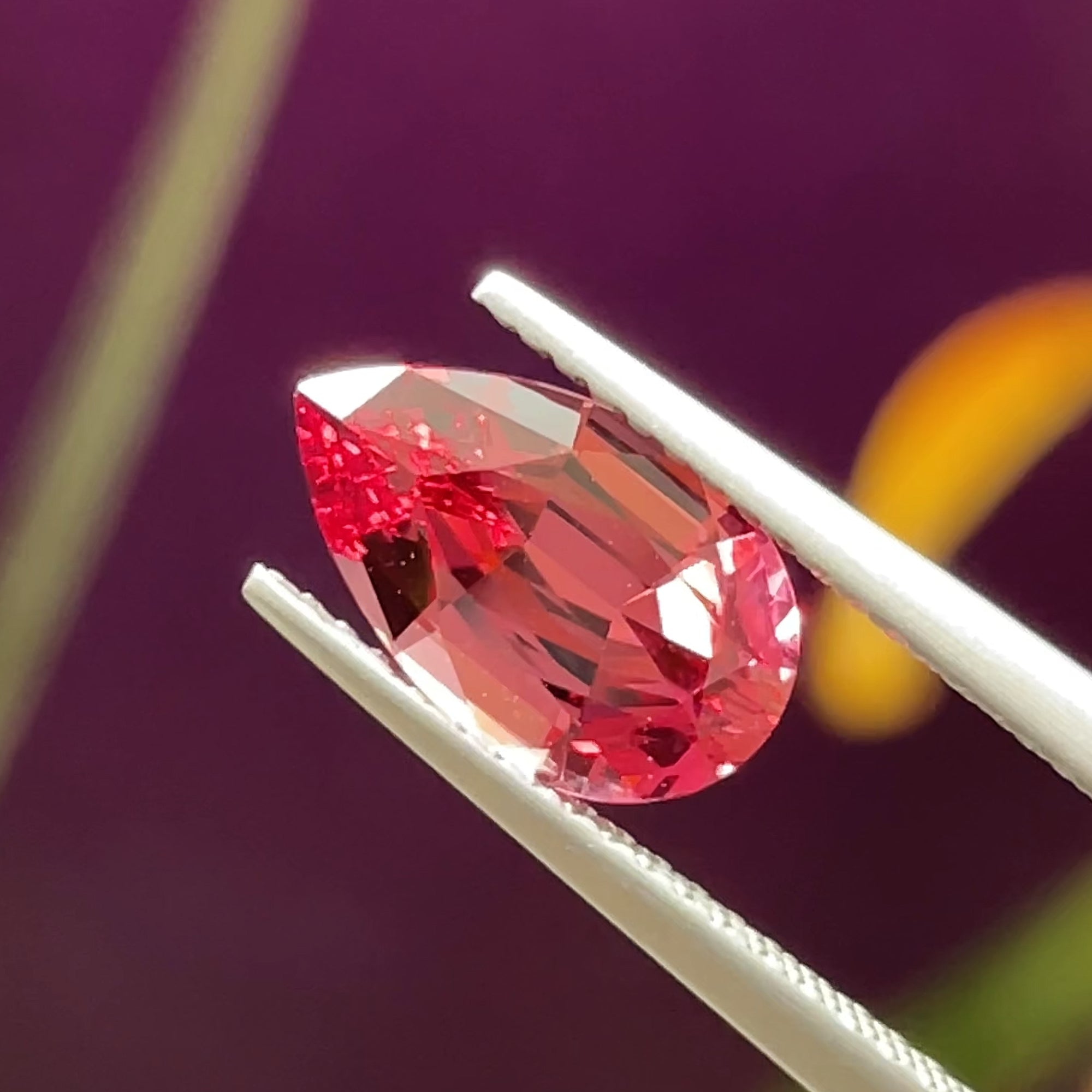 2.32 Raspberry Red Malaya Garnet from Umba 🇹🇿