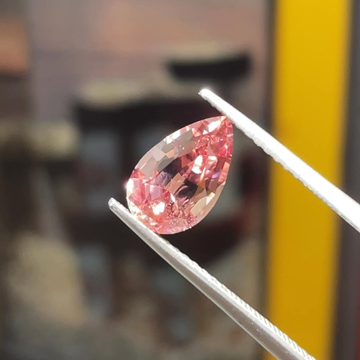 1.93 ct Unheated Pink Zircon from Mozambique 🇲🇿