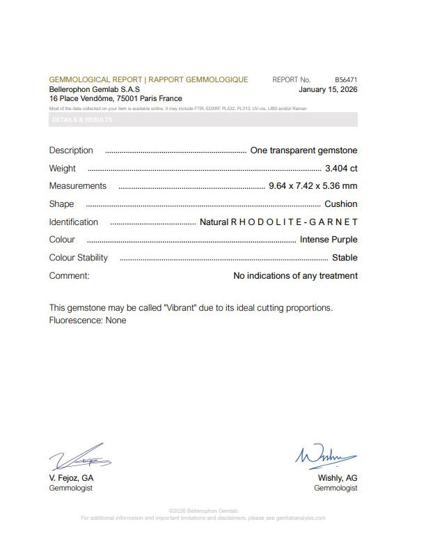 3.40 ct Mahenge Garnet From Tanzania 🇹🇿