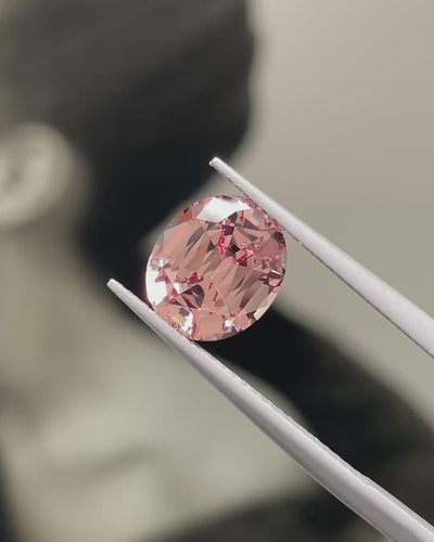 3.64 ct Mahenge Garnet 🇹🇿, Precision Cut, view 1
