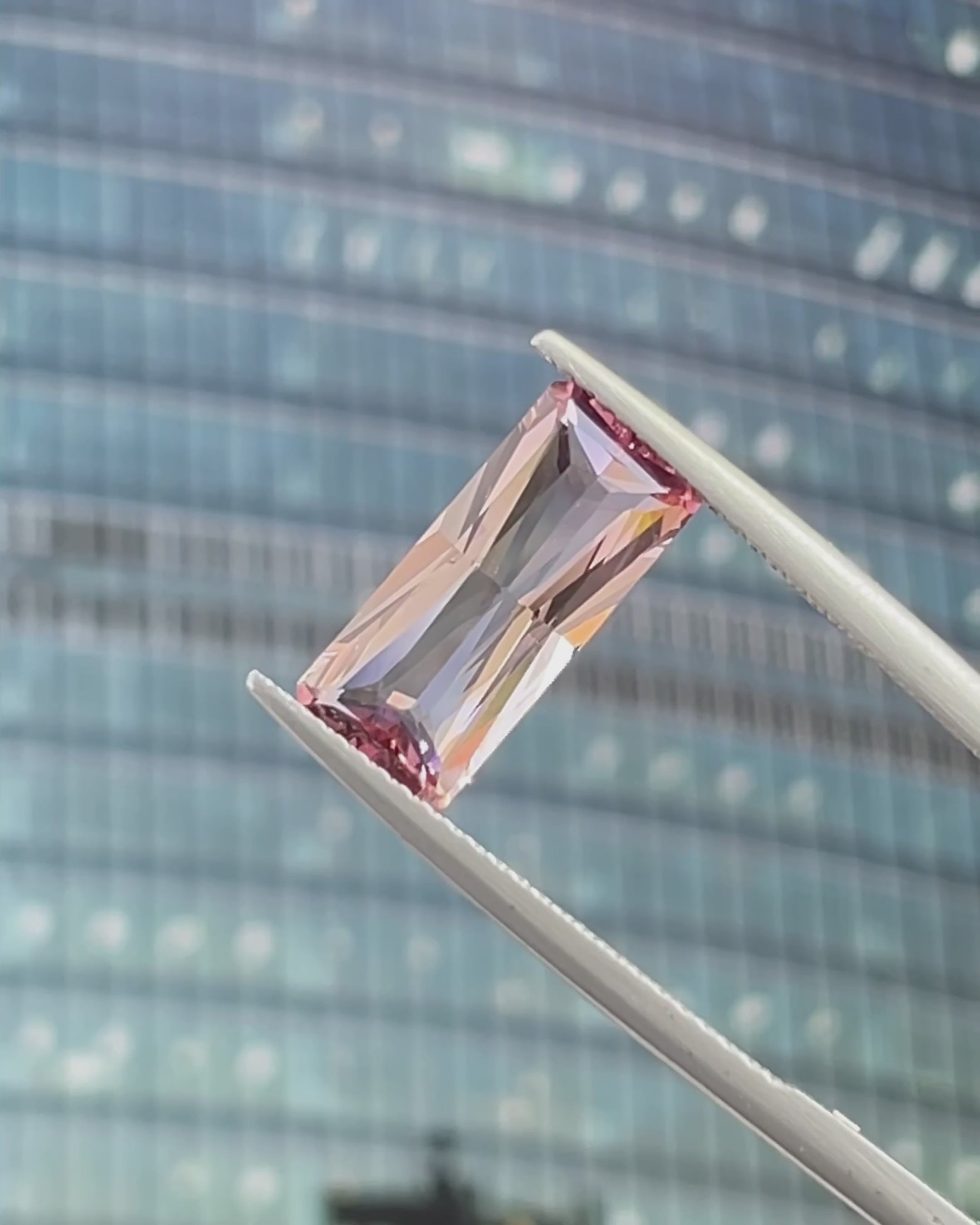 2.68 ct Pink Tourmaline from Congo