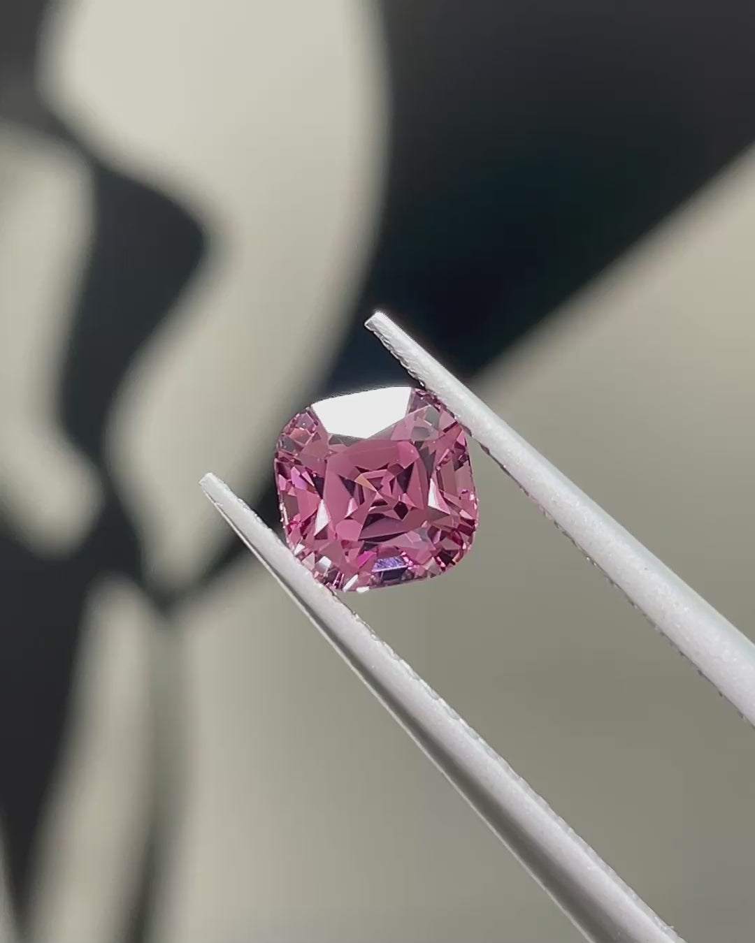 1.63 ct Mahenge Garnet From Tanzania, precision cut, view 1