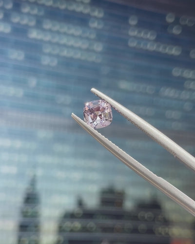0.74 ct Burmese Lilac Spinel 