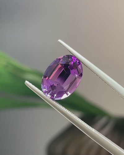 6.53 ct Brazilian Toi & Moi, precision cut, face-up, view 3