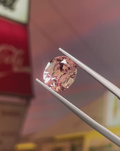 3.64 ct Mahenge Garnet 🇹🇿, Precision Cut, view 10