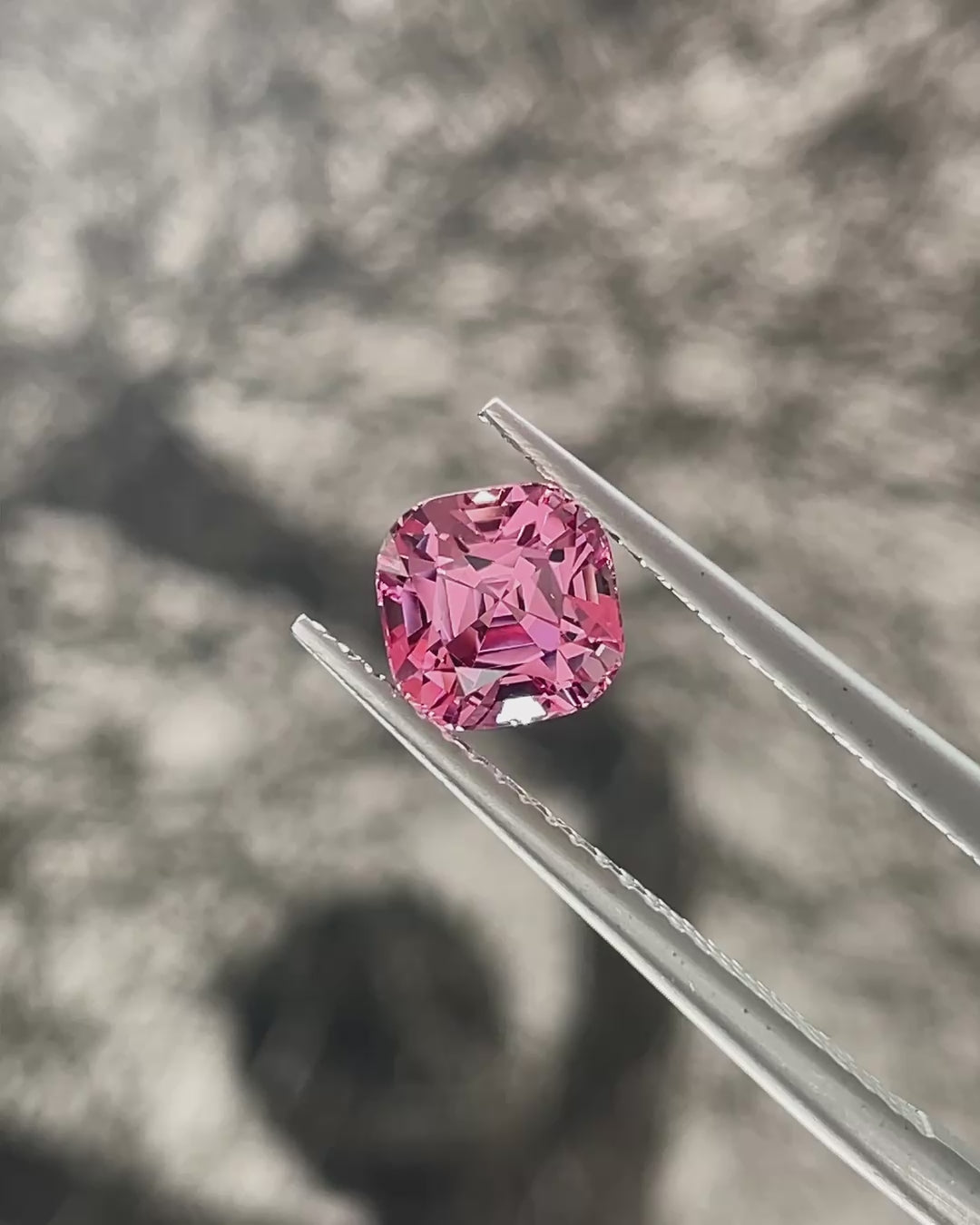 1.63 ct Mahenge Garnet From Tanzania, precision cut, view 7