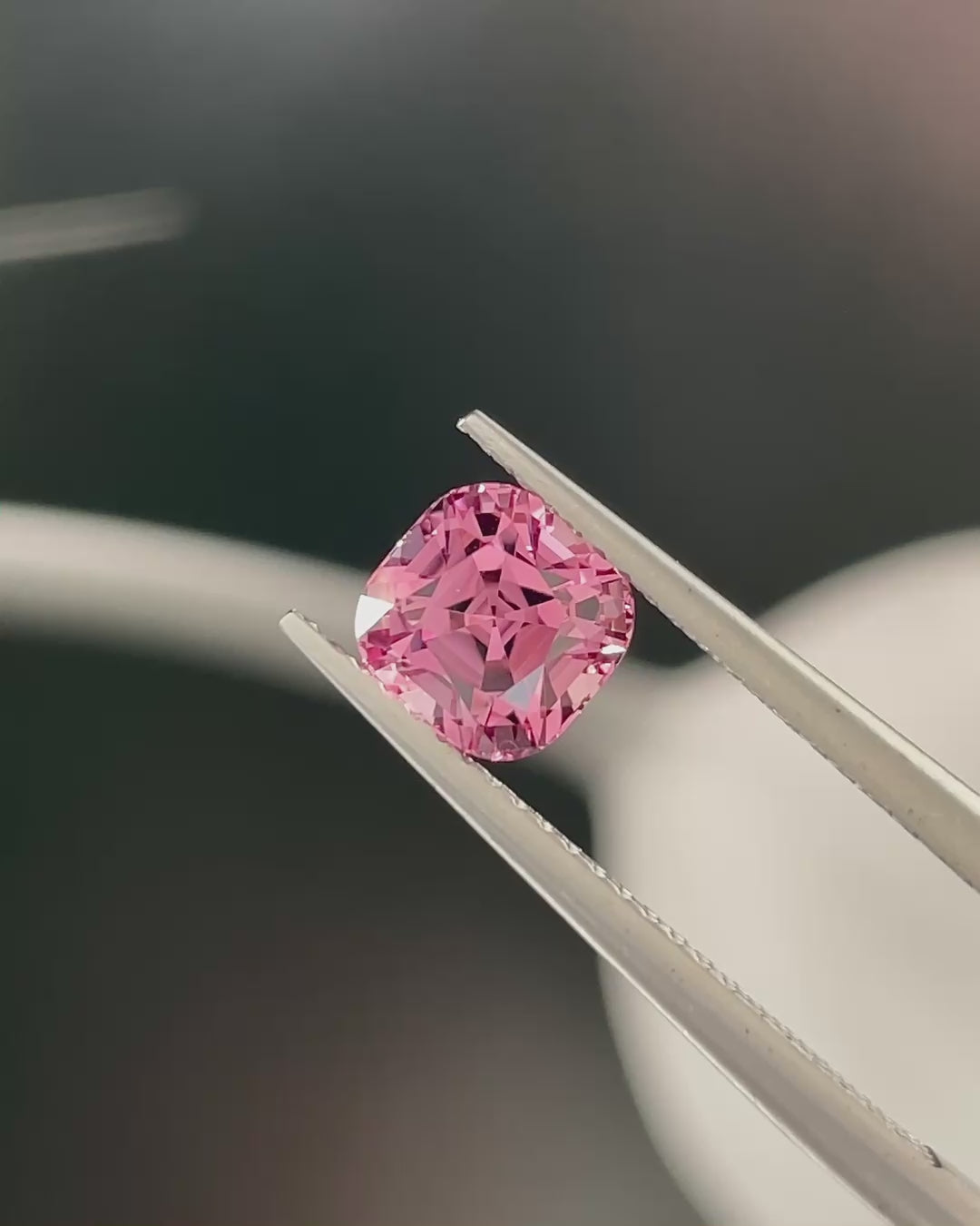 1.63 ct Mahenge Garnet From Tanzania, precision cut, view 5