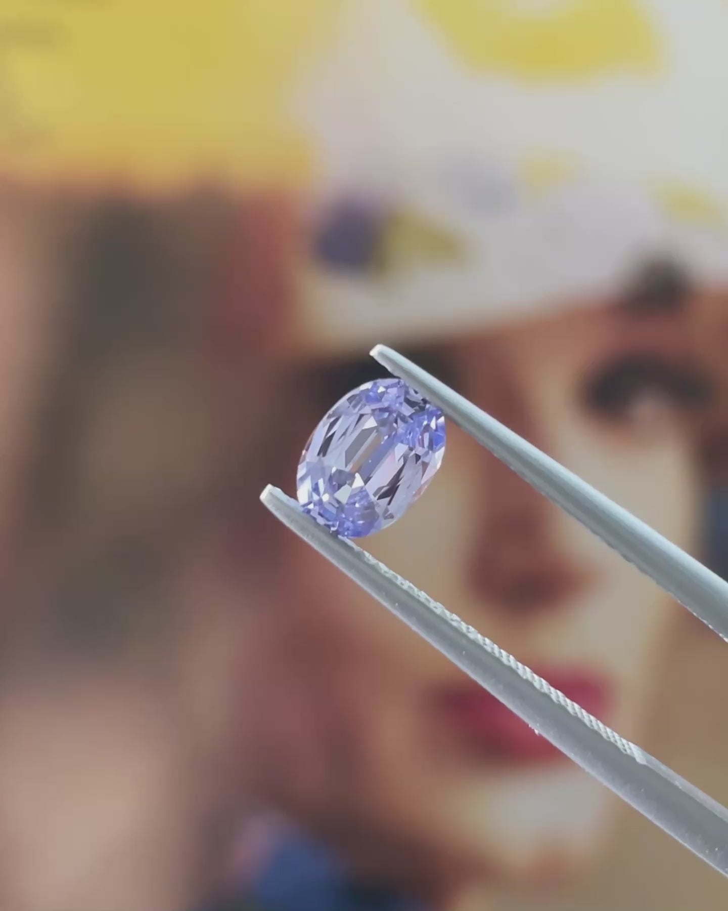 Color-shift Sapphire Sri Lanka