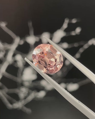 3.64 ct Mahenge Garnet 🇹🇿, Precision Cut, view 7