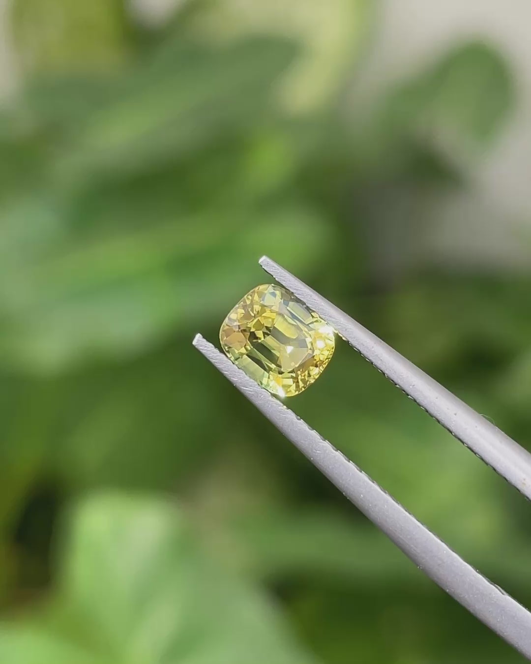 0.95 ct Unheated Australian Parti Sapphire 🇦🇺, face-up, view 2