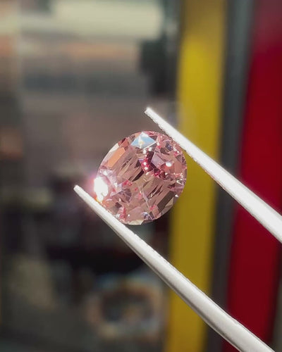 3.64 ct Mahenge Garnet 🇹🇿, Precision Cut, view 5