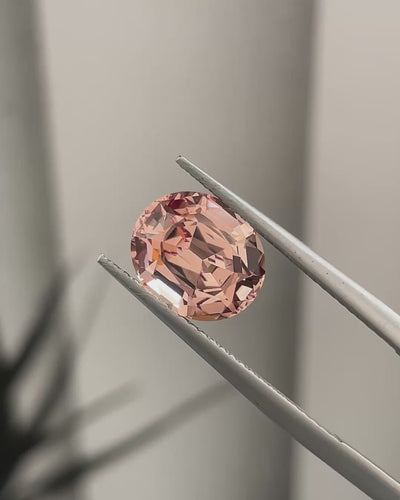 3.64 ct Mahenge Garnet 🇹🇿, Precision Cut, view 6