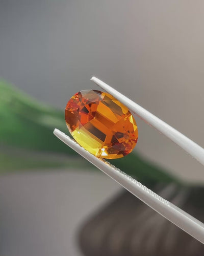 6.53 ct Brazilian Toi & Moi, precision cut, face-up, view 4