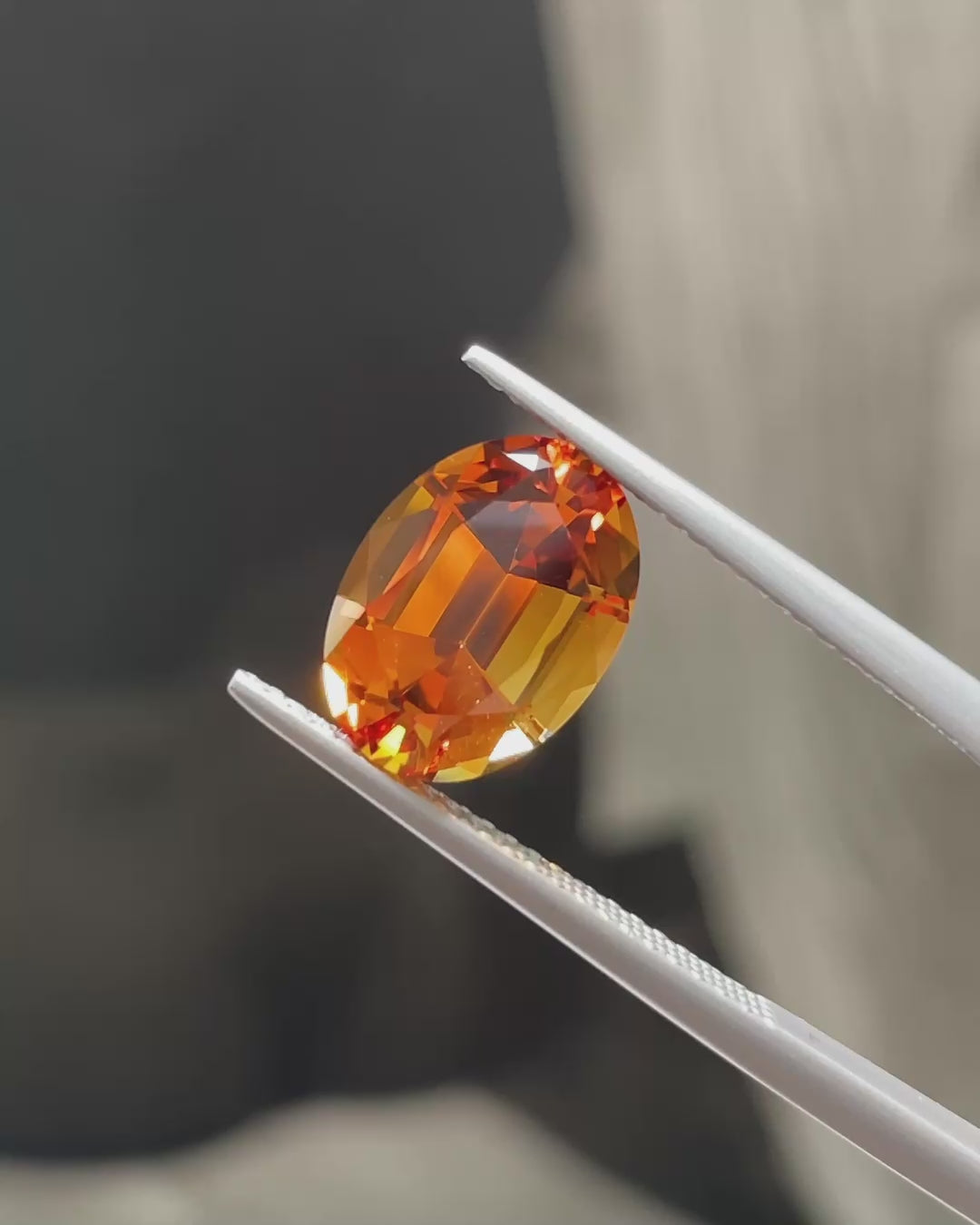 6.53 ct Brazilian Toi & Moi, precision cut, face-up, view 6