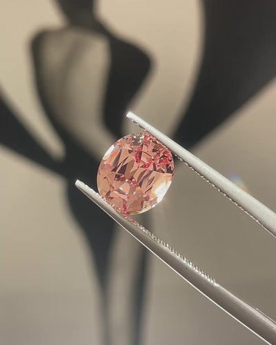 3.64 ct Mahenge Garnet 🇹🇿, Precision Cut, view 11