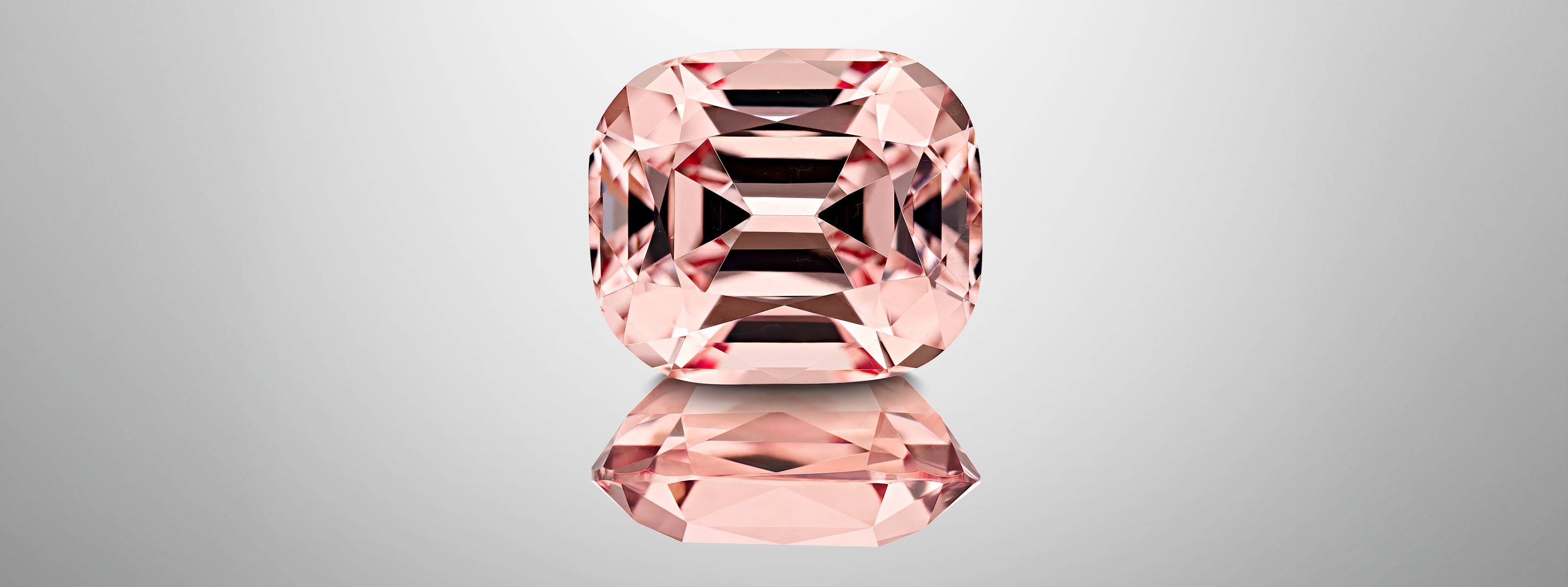 Precision Cut Peachy Pink Mahenge Garnet from Tanzania