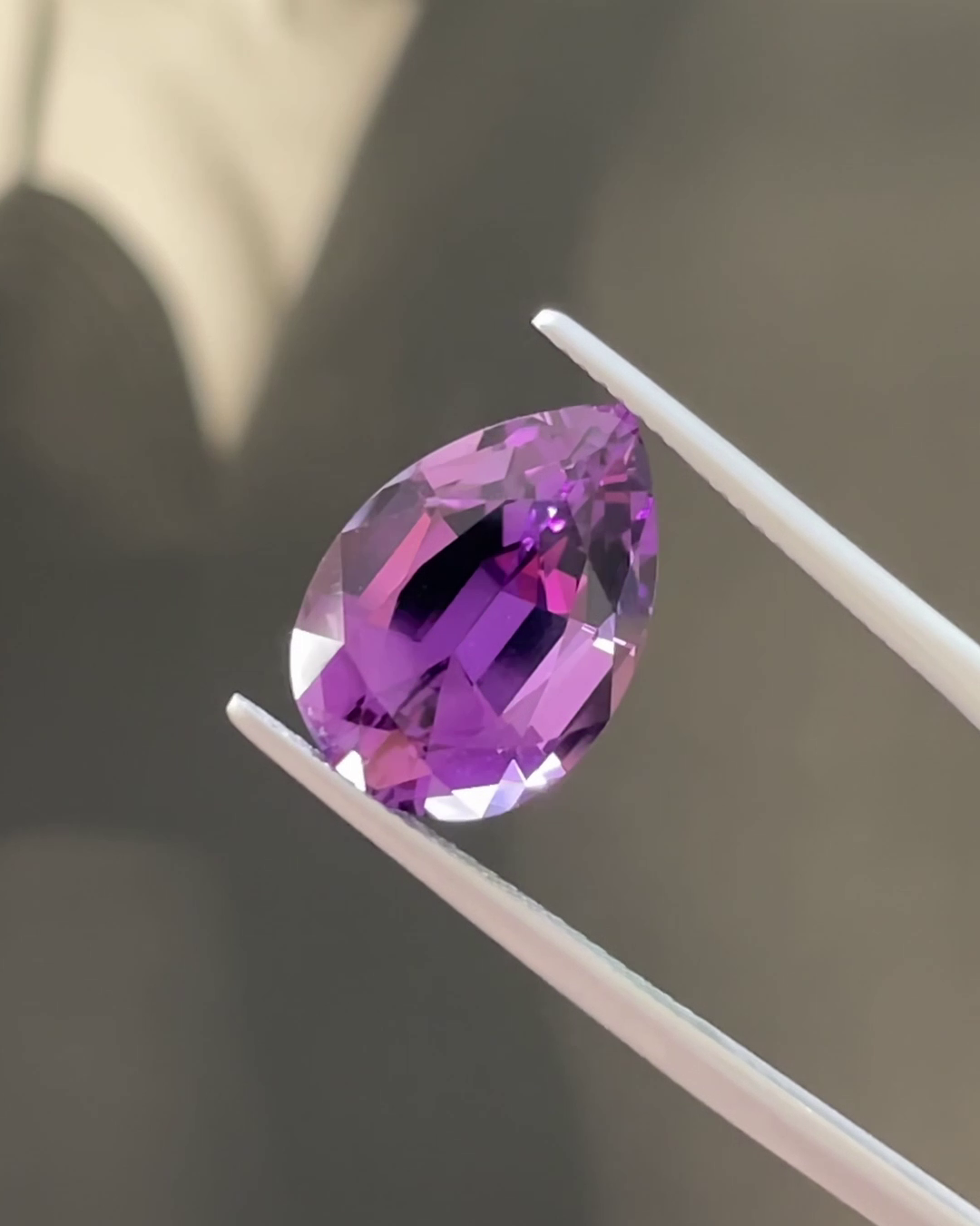 7.80 ct Amethyst from Rwanda 🇷🇼