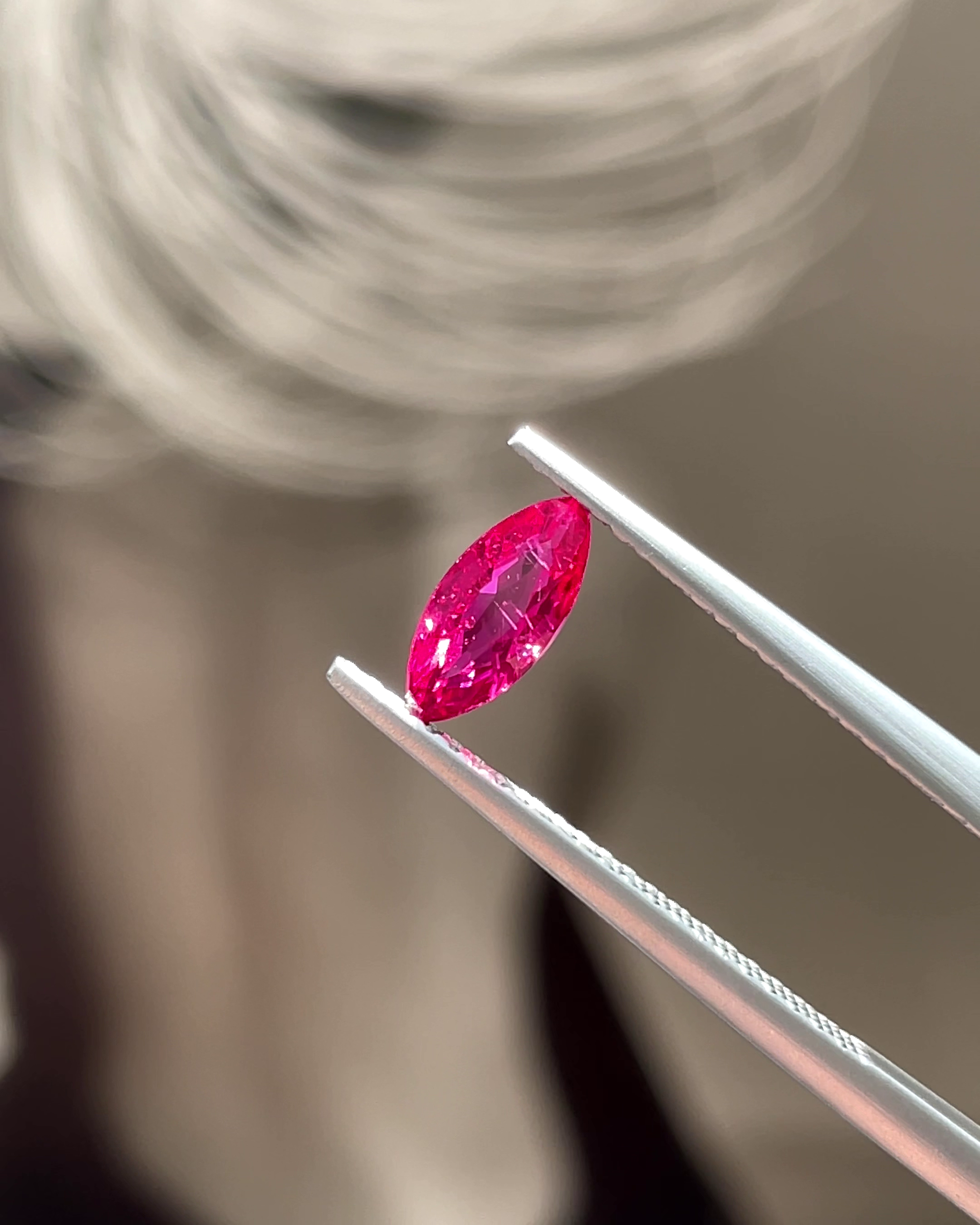 0.62 ct Ruby Marquise from Mozambique 🇲🇿