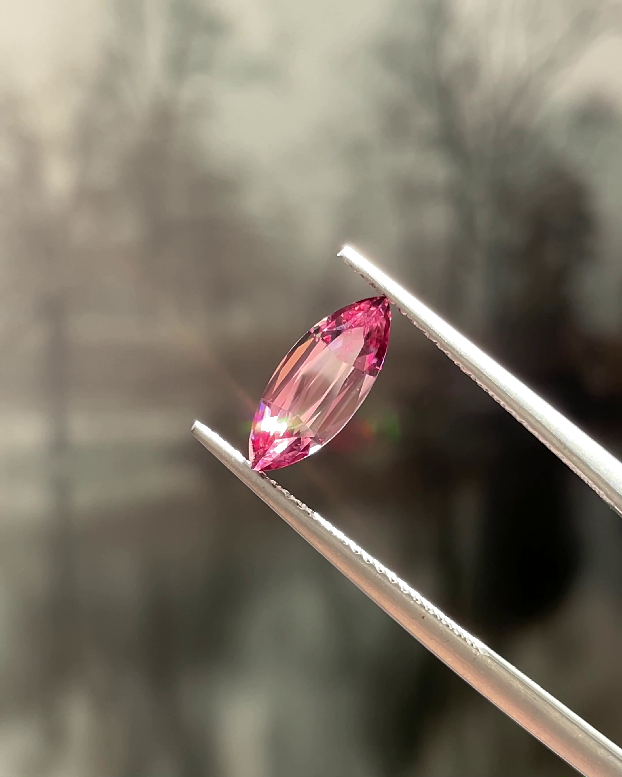 2.05 ct Unheated Pink Zircon from Mozambique 🇲🇿