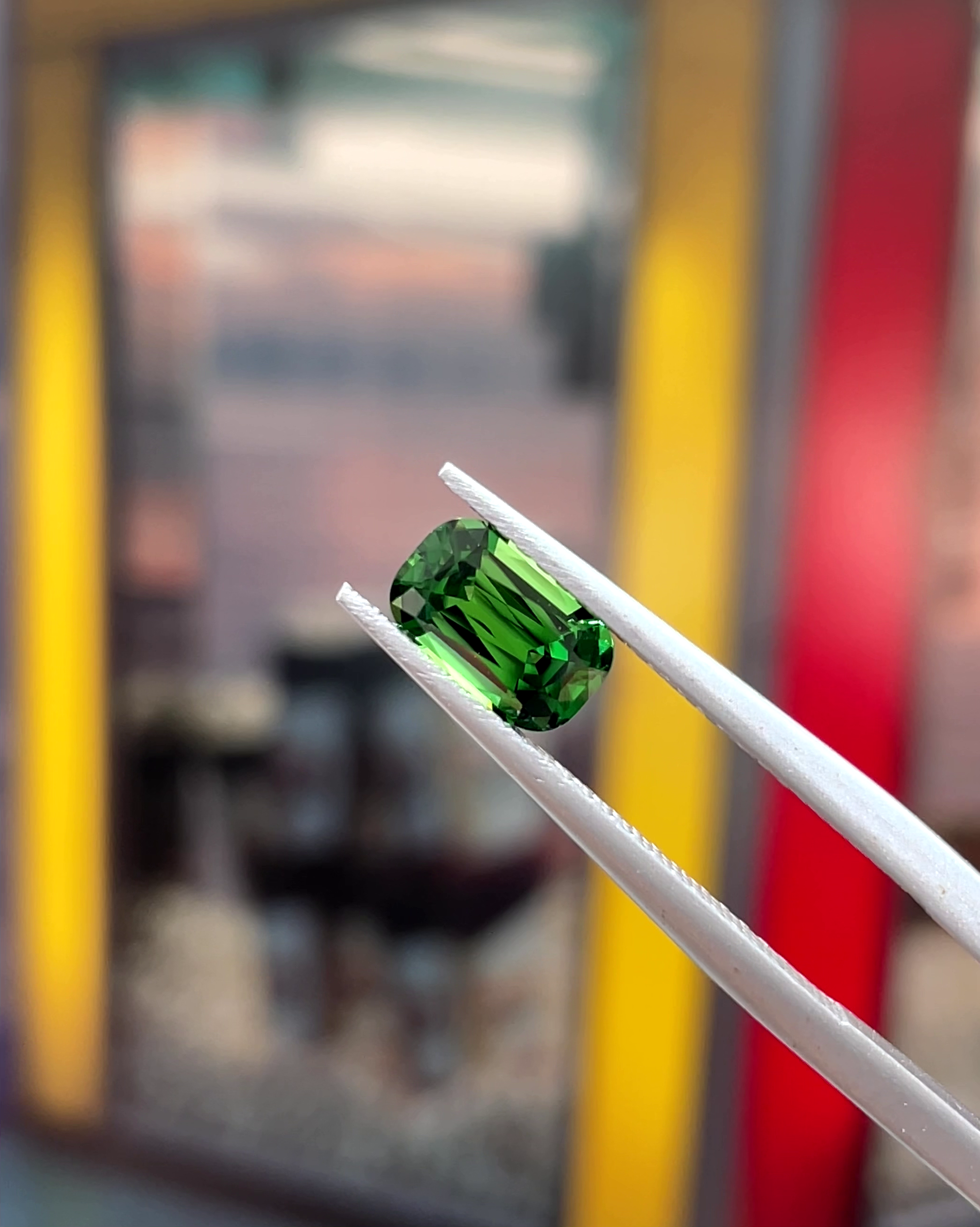 0.93 ct Chrome Tourmaline from Tanzania 🇹🇿